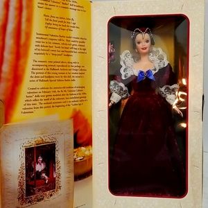 🌻1996 Sentimental Valentine Barbie Special Edition